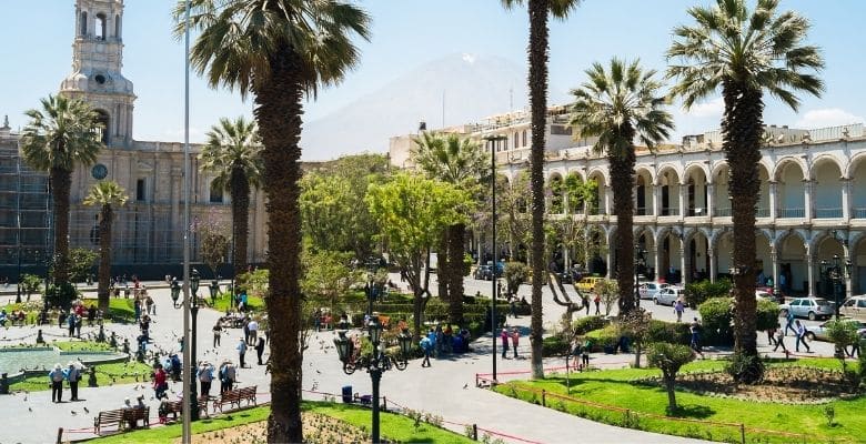 AREQUIPA – CIUDAD BLANCA