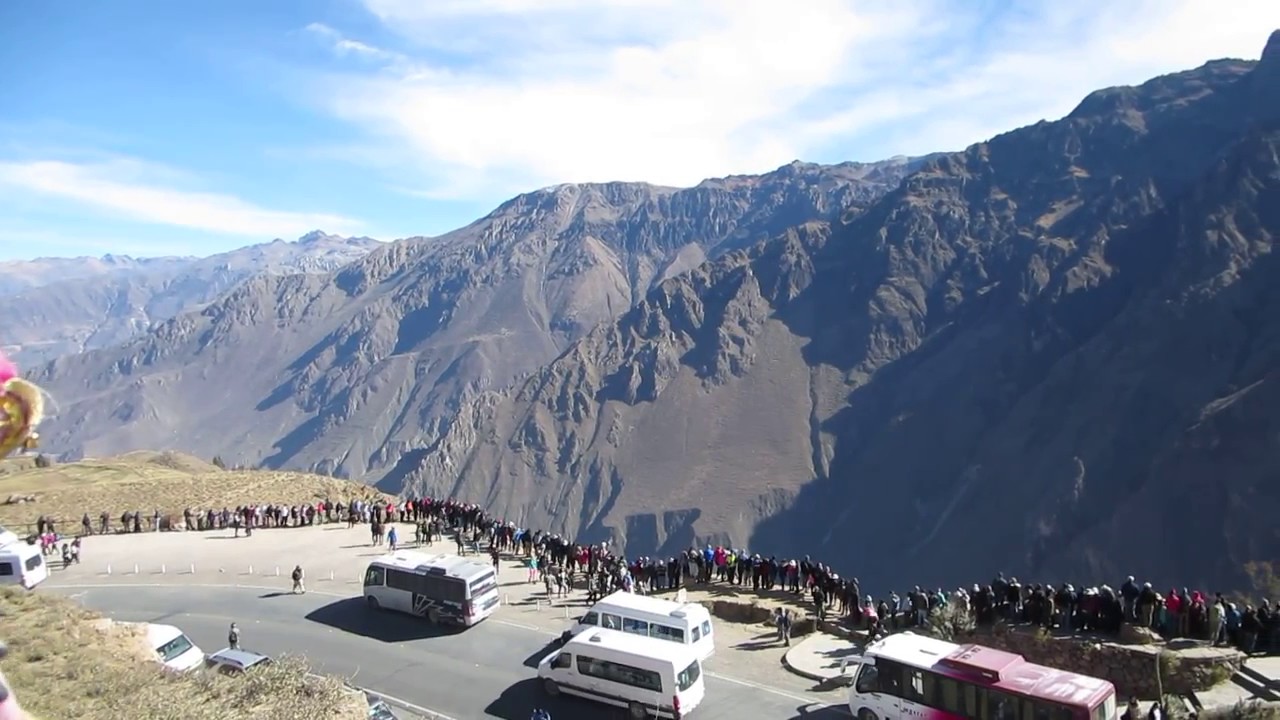 TREKKING EN EL CAÑÓN DE COLCA AREQUIPA (2 DÍAS 1 NOCHE)