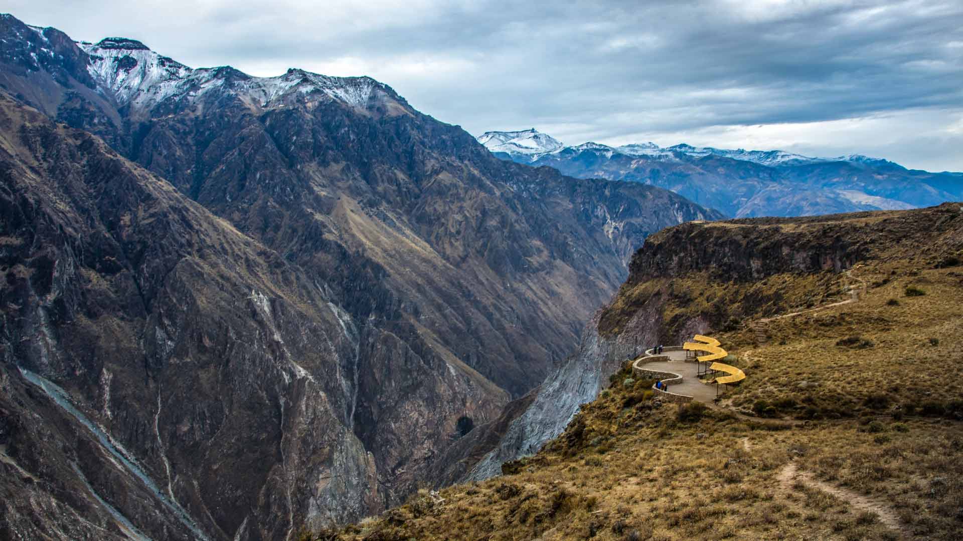 TOUR CAÑON DE COLCA AREQUIPA ( 2 DIAS // 1 NOCHE -  TRADICIONAL)