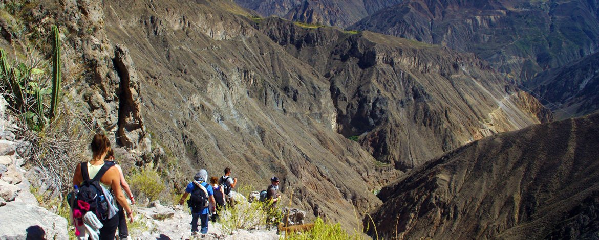 TREKKING FOR THE COLCA CANYON IN AREQUIPA 2D / 1N - Tour en Arequipa con Inca's Expedition